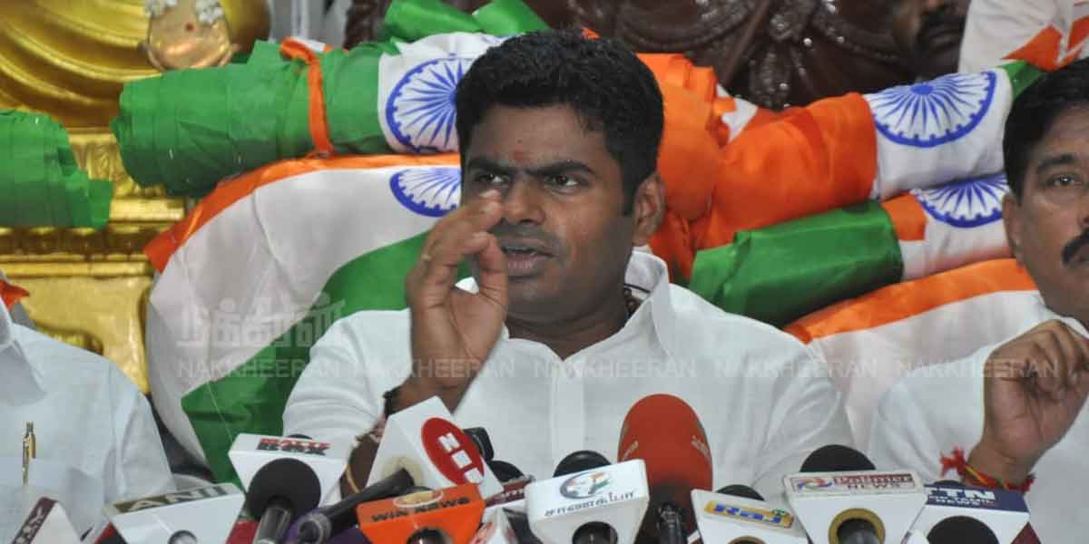 "No matter what he says, BJP will stand behind Edappadi's back" - Seeman replied