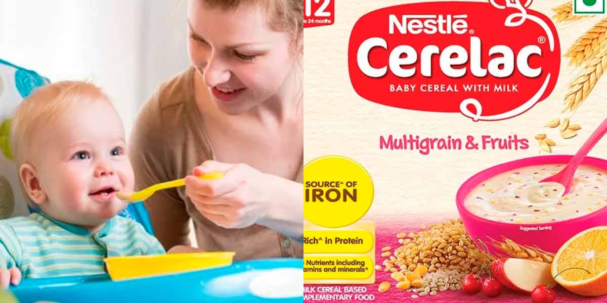 'Is your child a Cerelac baby?'-World Health Organization has sounded the alarm