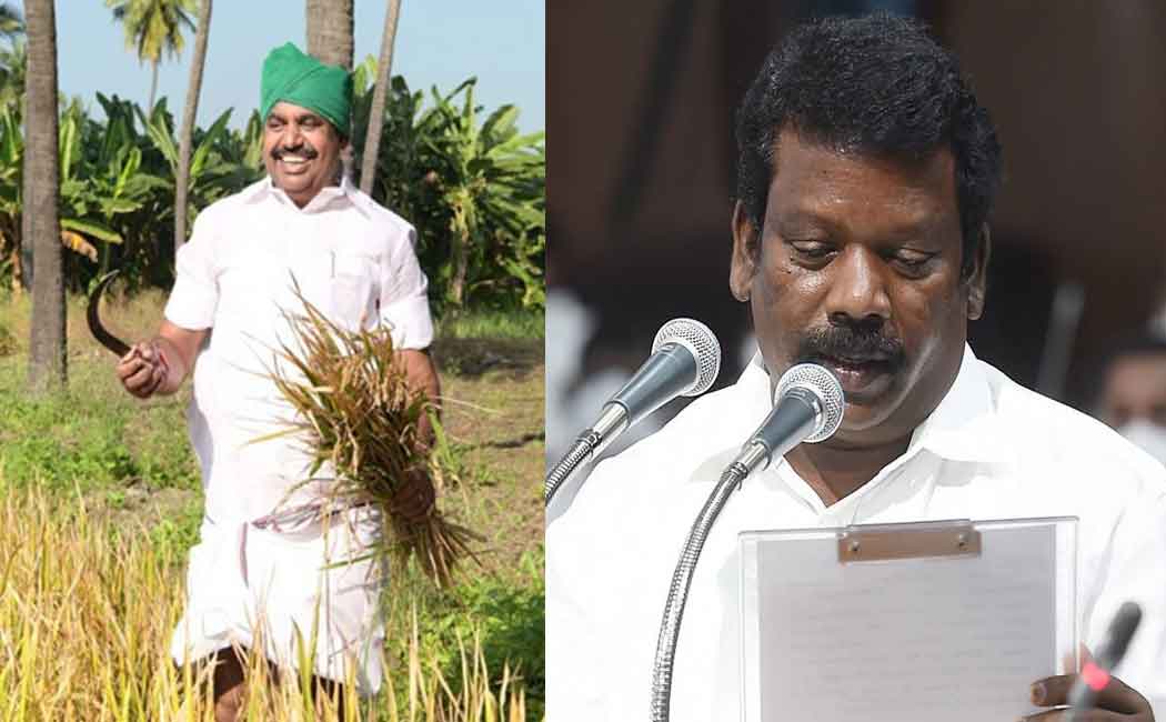 “AIADMK is a government for farmers; Are you talking like this for publicity” - Selvaperunthakai MLA