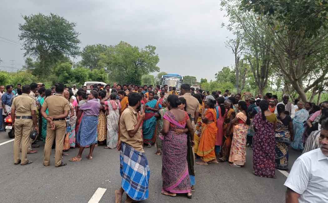 After the girl's passed away, the relatives objected to the grant of bail