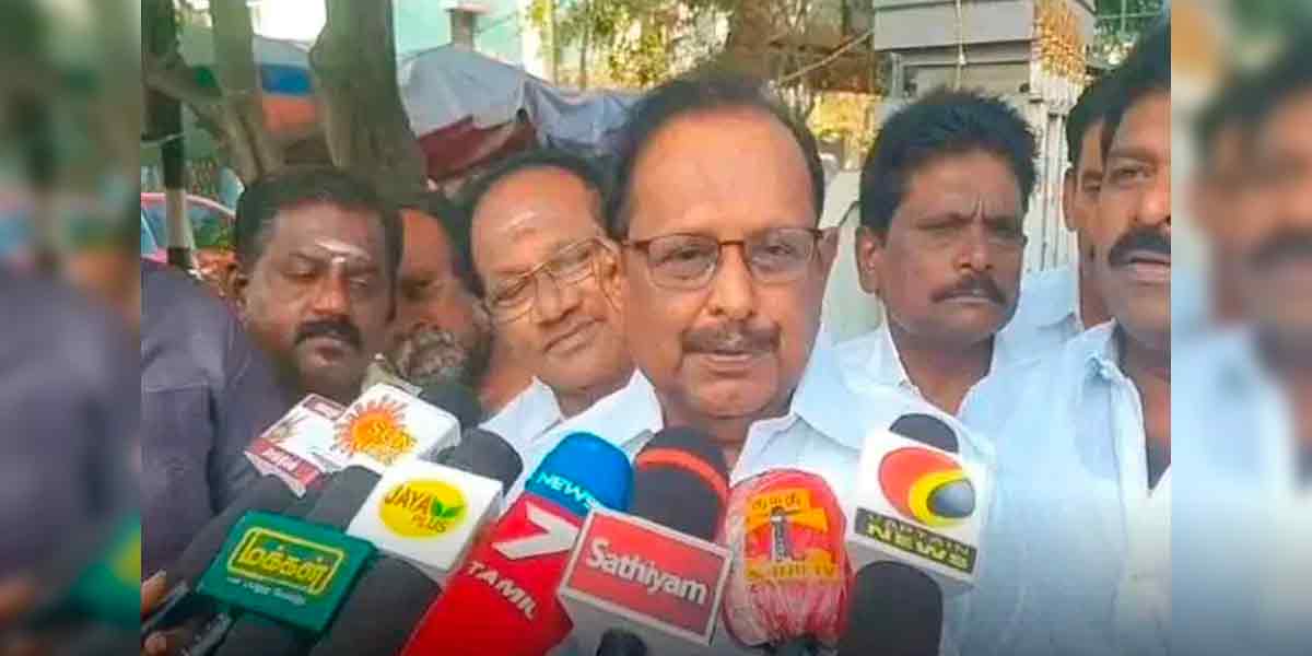 'We are making noise that there is a double mug system' - Minister Raghupathi interview