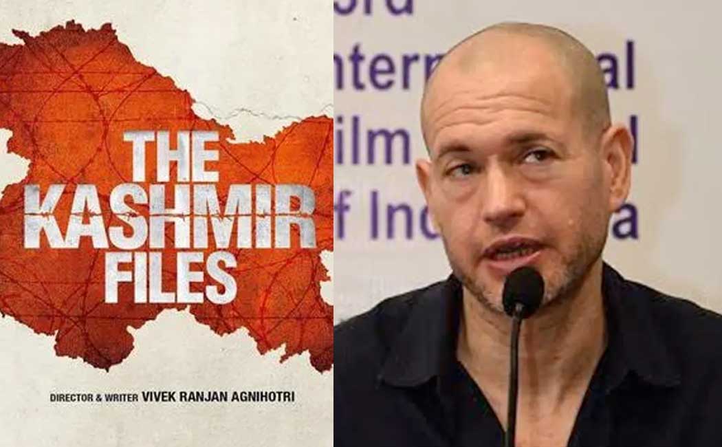 The Kashmir Files issue Nadav Lapid explanation