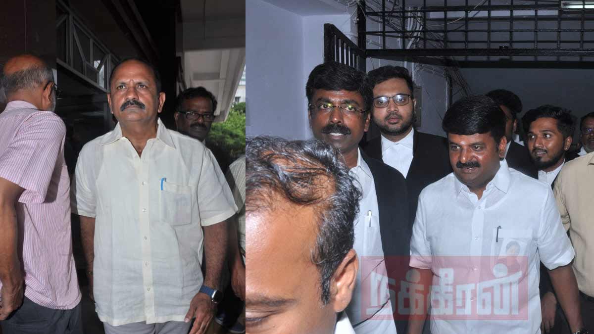 Gutka Affair; C. Vijayabaskar in person (Photos)