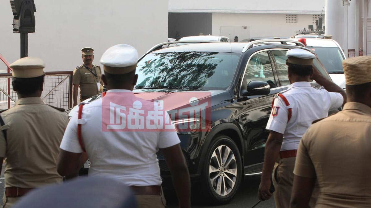 Refusal of Governor; DMK's struggle
