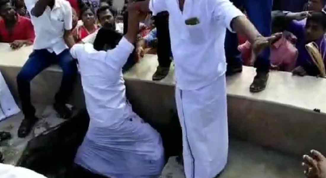 Accident at a function attended by Minister Selur Raju in Madurai