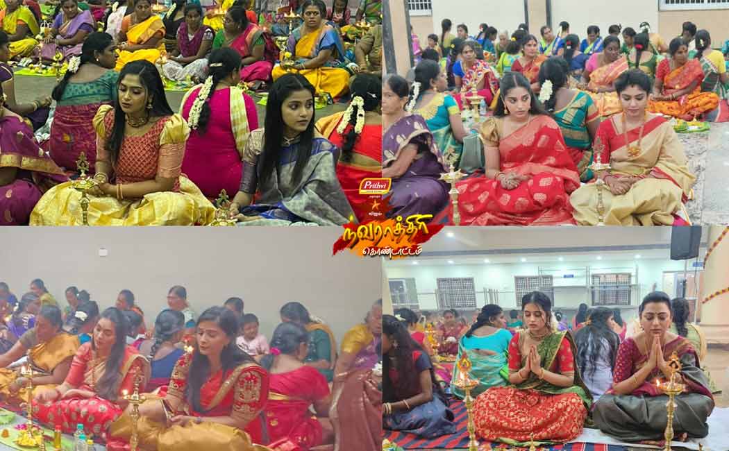 star vijay navaratri celebration