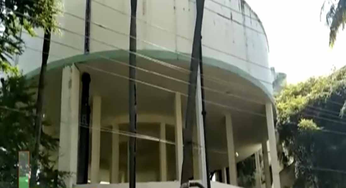 The rotten body in the municipal drinking water tank for three days !!