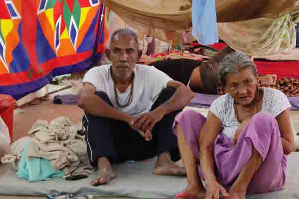 Manipur; Divya Sathyaraj contributes to the affected people