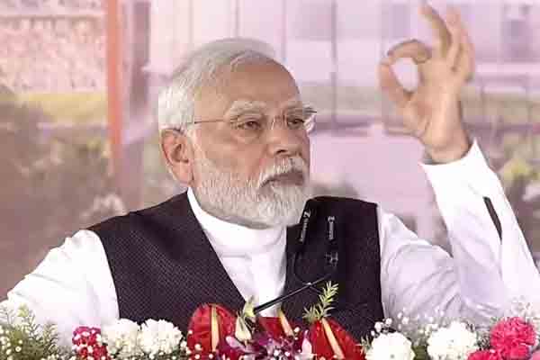 Kharge condemns on What PM Modi said was not just hate speech