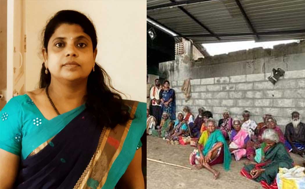 Praise young woman who admitted the destitute and mentally challenged shelter