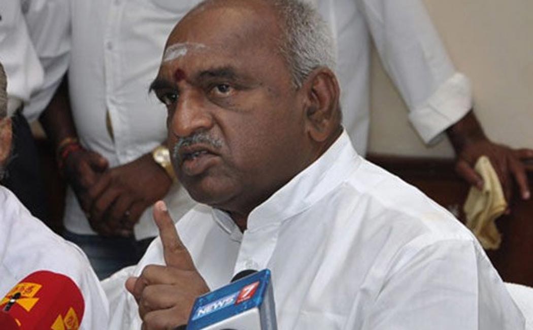 'Are they here to spy? It is the responsibility of the Tamil Nadu government to find out' - Pon. Radhakrishnan interview