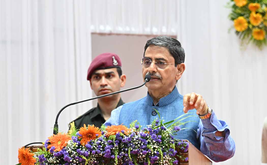 Constitution is an incomplete document Governor R.N. Ravi