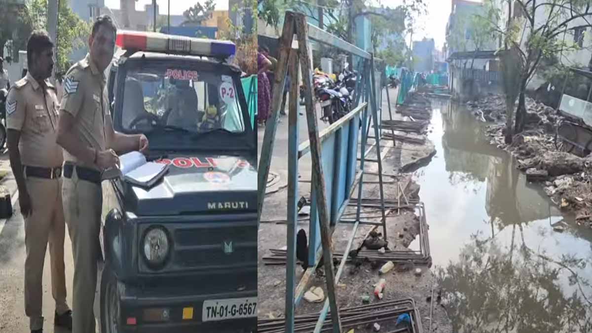 Uncovered rainwater drainage ditch; Tragedy befalls three-year-old child