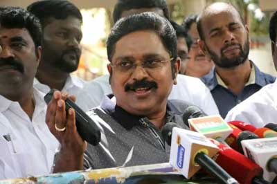 T. T. V. Dhinakaran