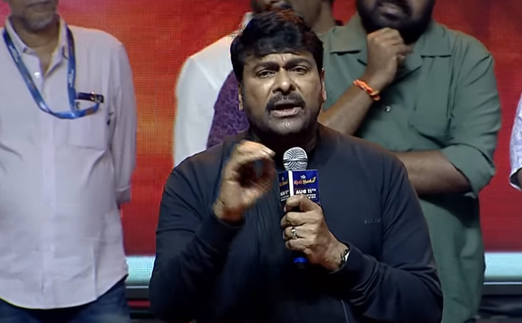 chiranjeevi about vedhalam telugu remake