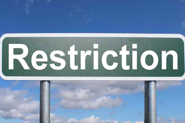 Various restrictions for lower courts ..! Effective from tomorrow ...!
