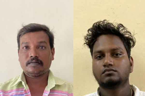 The gang who planned to smuggle cannabiss in Sami movie ..! Kidnappers caught by police ..!