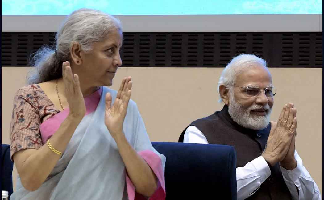 “ whenever he quotes Tamil; felt very happy” – Nirmala Sitharaman