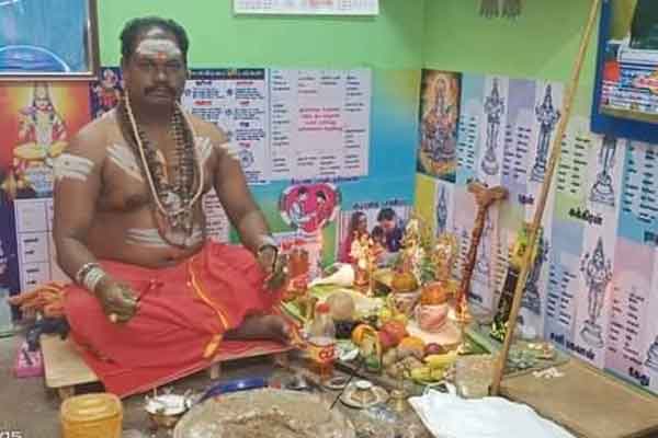 Preacher arrested for stealing gold