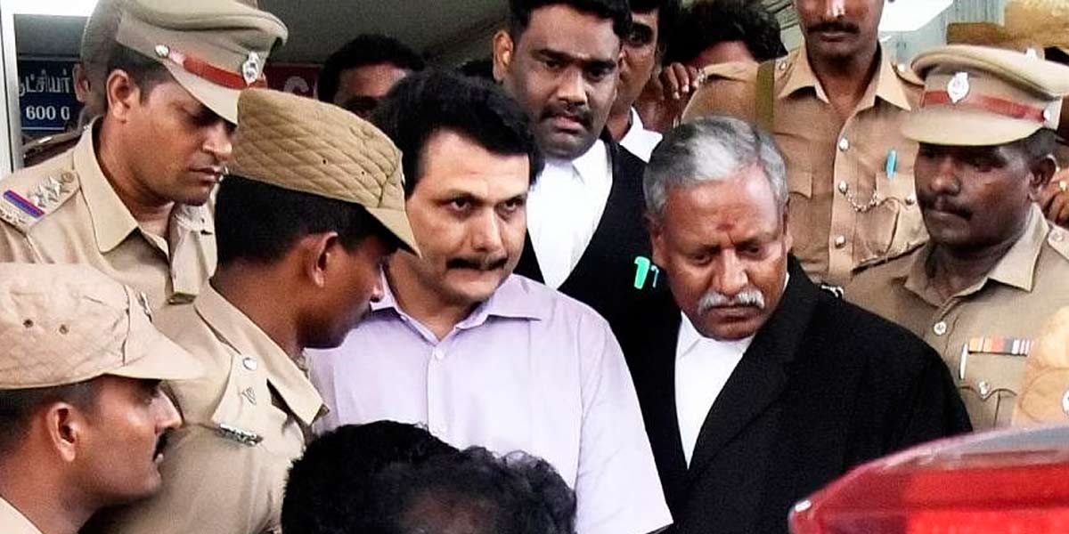Senthil Balaji again petitioned for bail