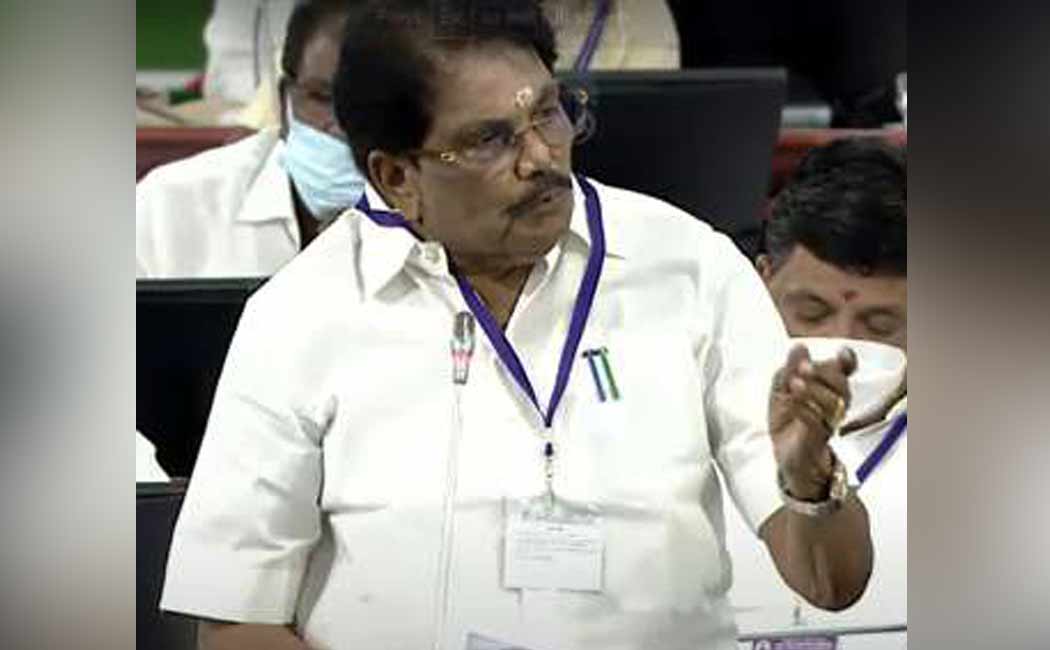 minister kkssr ramachandran explain Fireworks accident