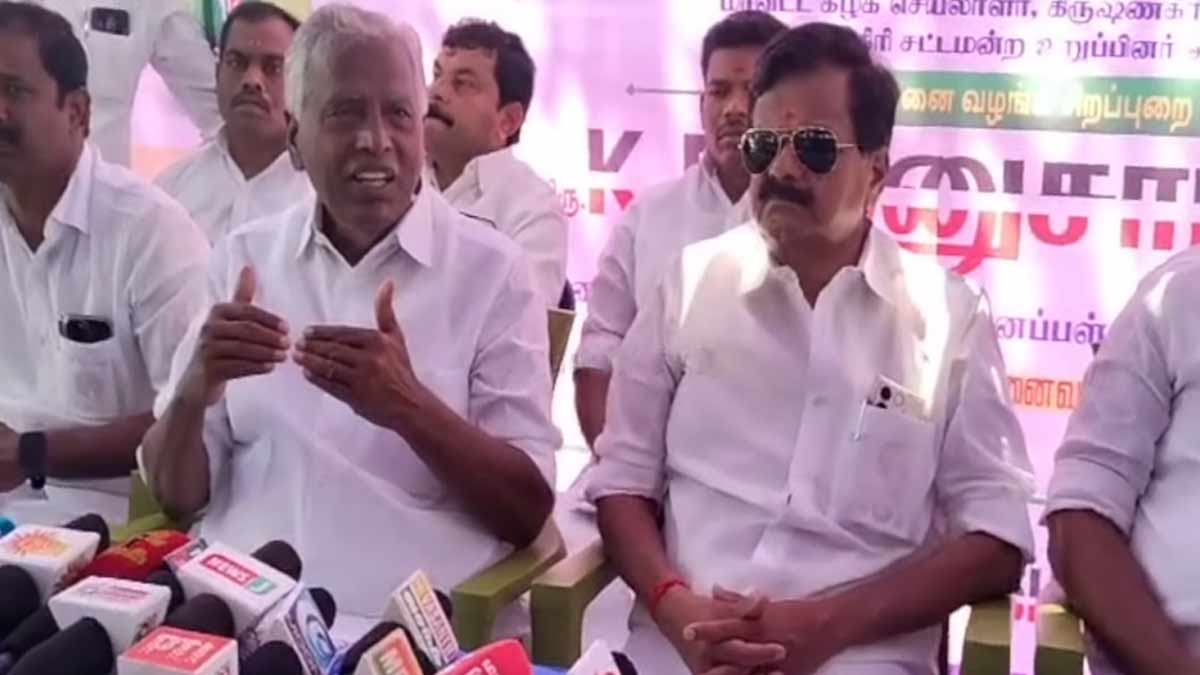 'MGR removed me; we were adamant about joining' - K.P. Munusamy's advice to OPS