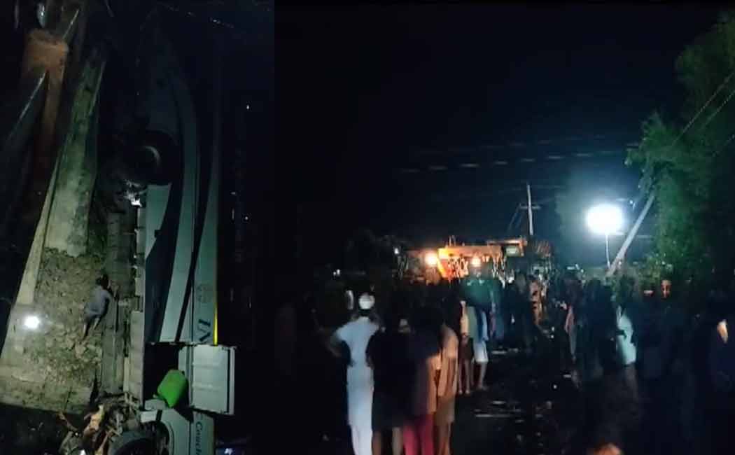 andhara prakasam distirct bus incident