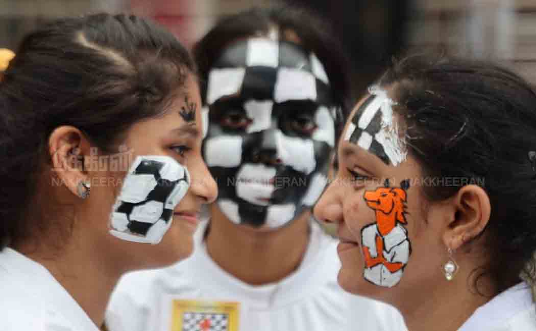 Chess Olympiad Nehru Stadium
