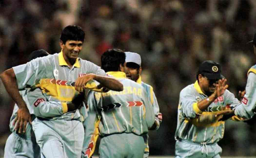 1996 cricket worldcup summary