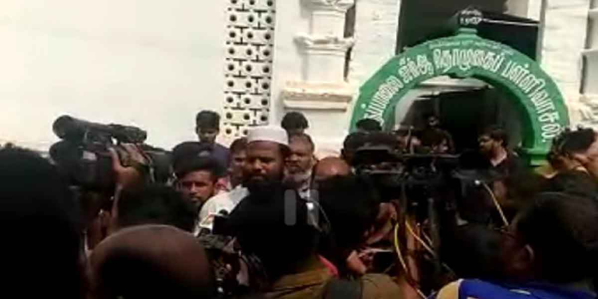Opposition to BJP L Murugan who came to attend 'Namma Uru Pongal' program!