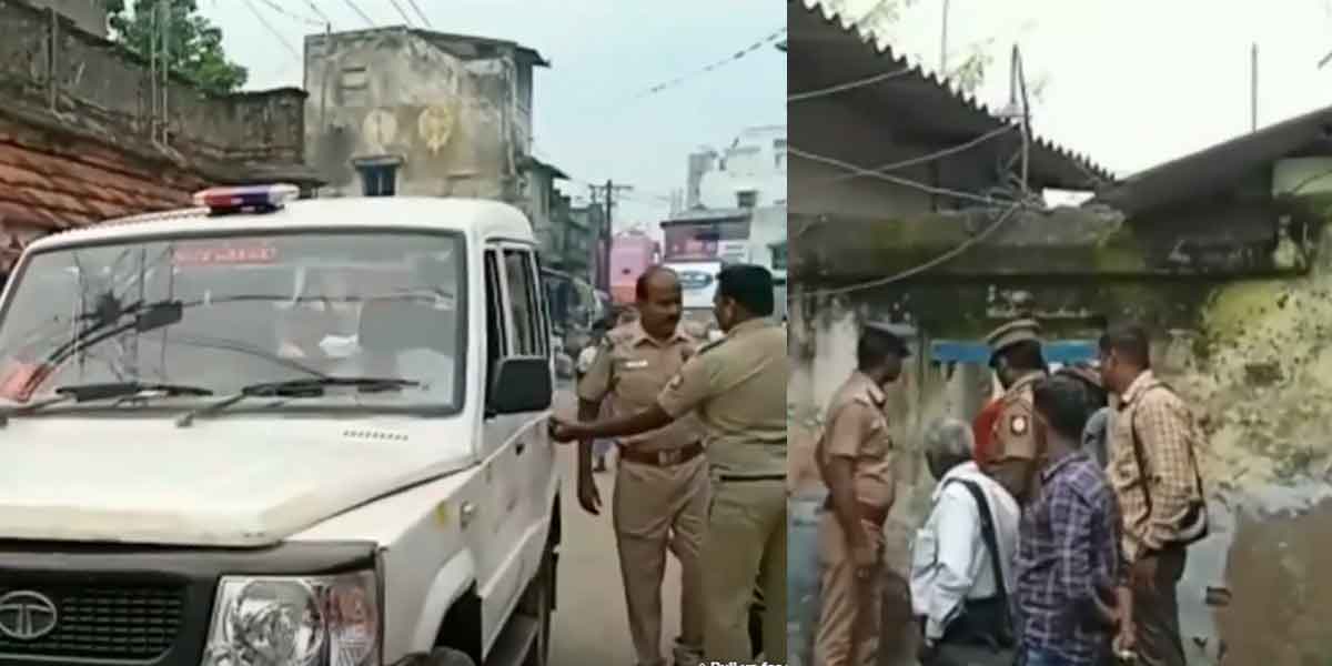 NIA raid in Trichy; Confiscation of hard disks