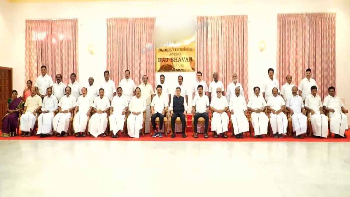 New Ministers; Allotment of portfolios