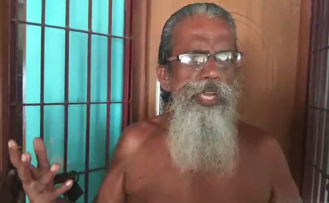 "Anyone can talk about anything ... everything is political" -Ayyakkannu interview
