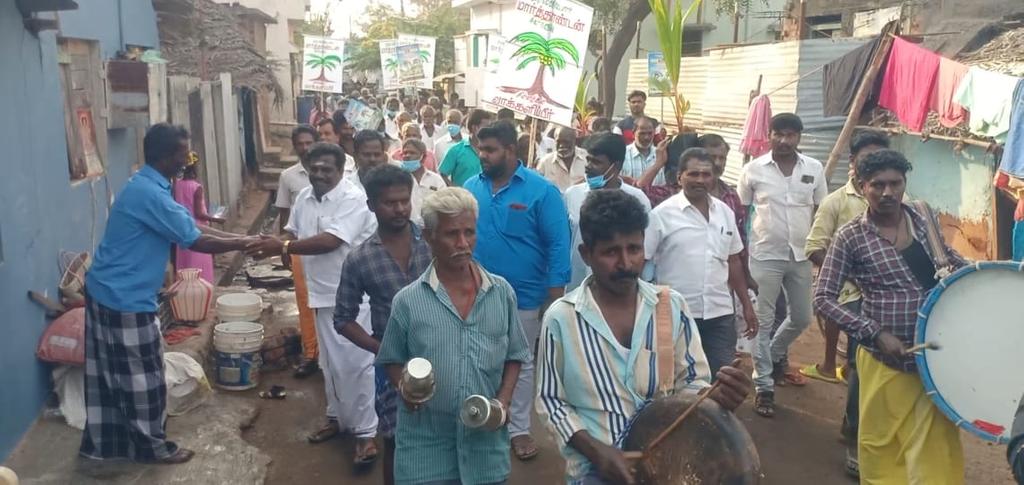 dindigul local election