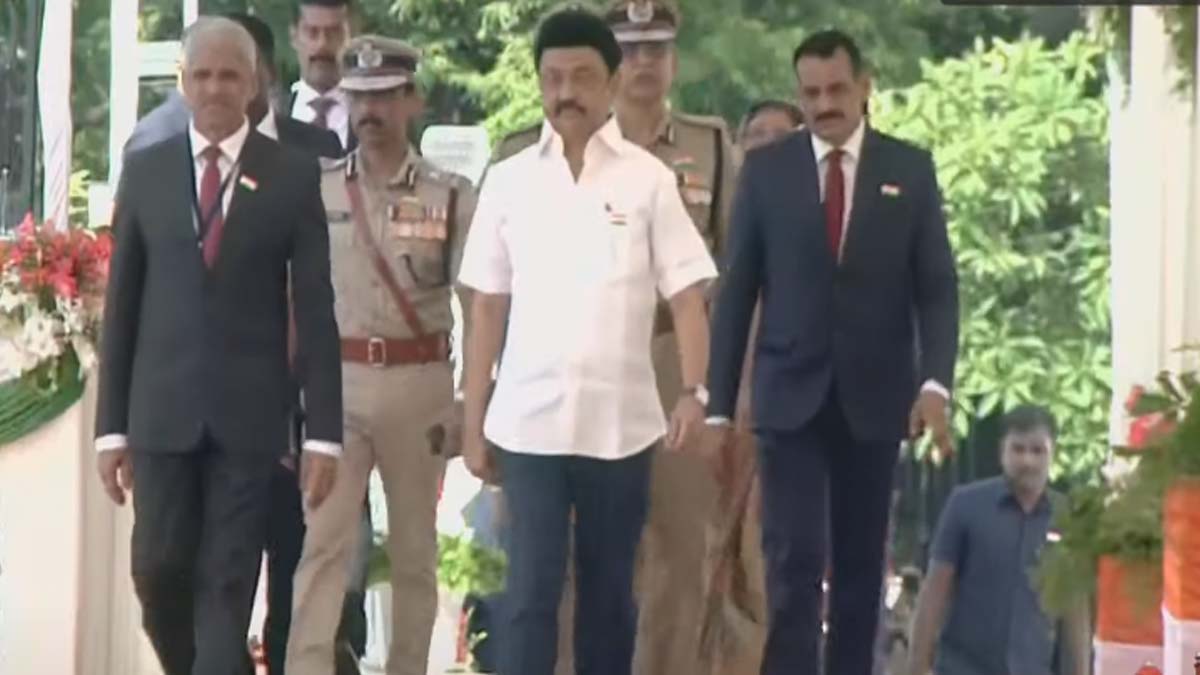 The soil that gave its life for liberation is this Tamil soil' - the speech of M. K. Stalin