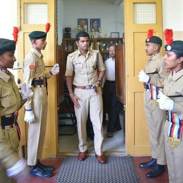 Karur IPS Officer of the Karnataka ...