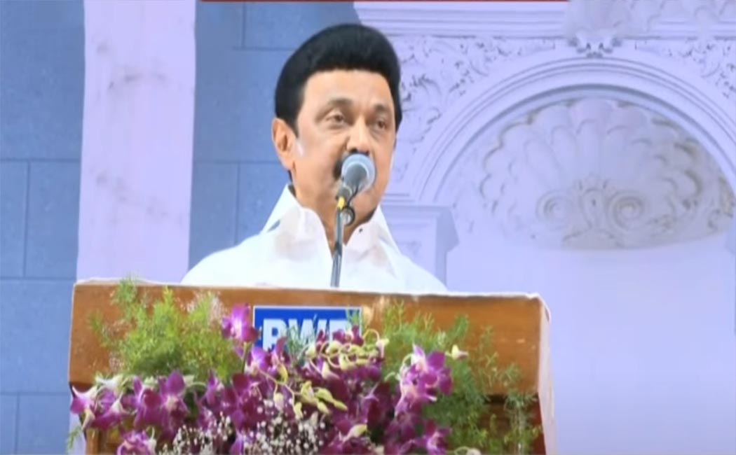 "They think they are famous against me" - Chief Minister M. K. Stalin's speech!