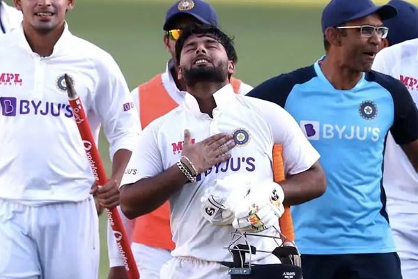 rishabh pant