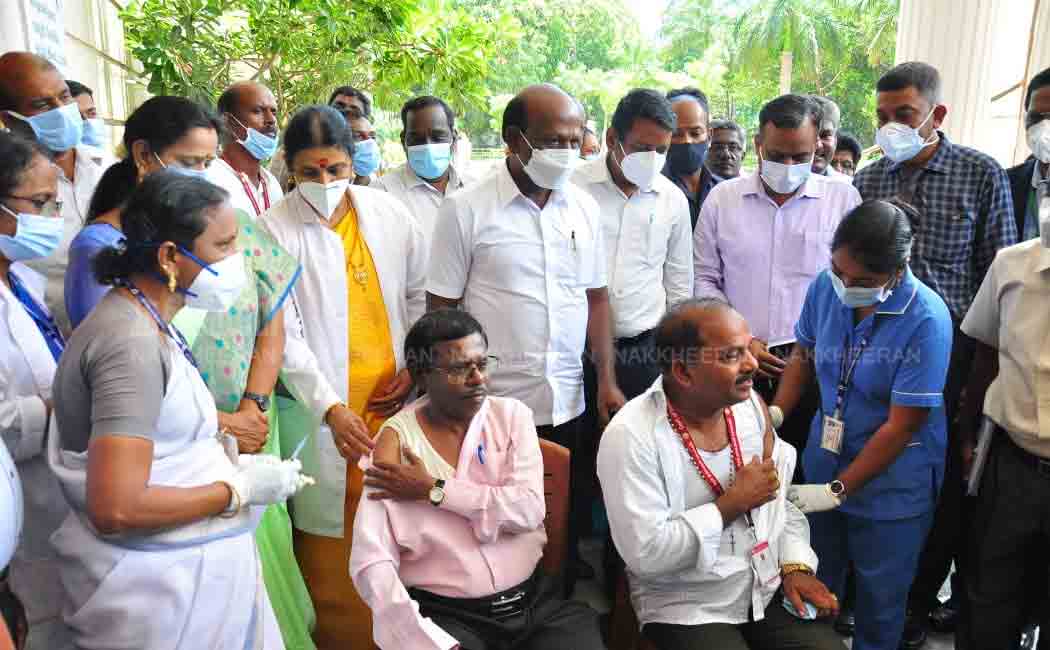 Booster Dose Vaccination for Secretariat Staff