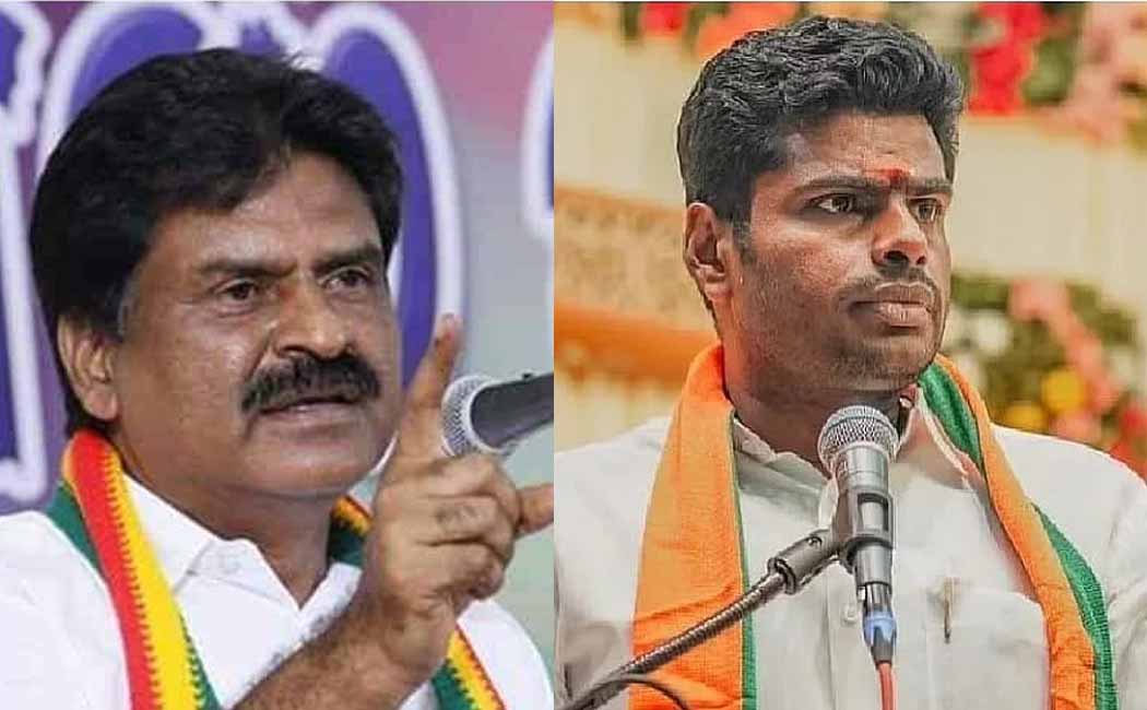 BJP's Annamalai is challenged by the Kongu Easwaran