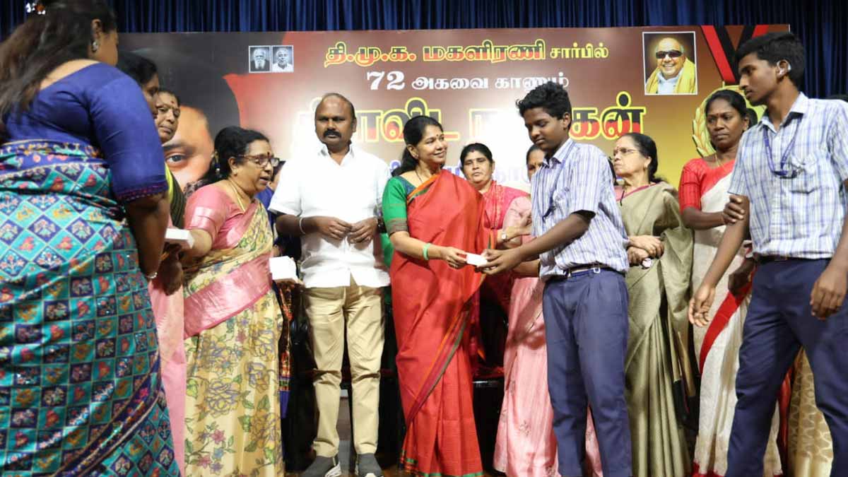 ''BJP is screaming at DMK's moves'' - Kanimozhi MP's rage