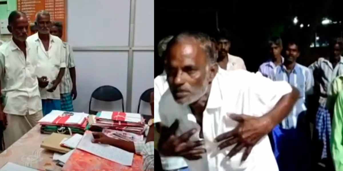 'We want Tasmac for our town' - Citizens petitioned by laying siege