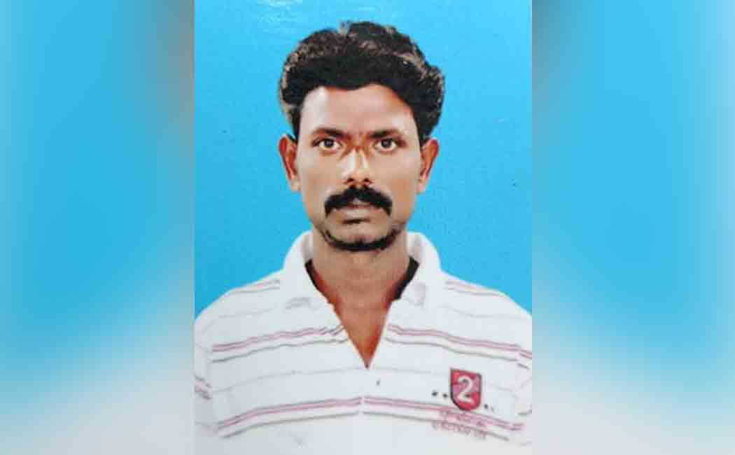 Daily wages person passed away near trichy