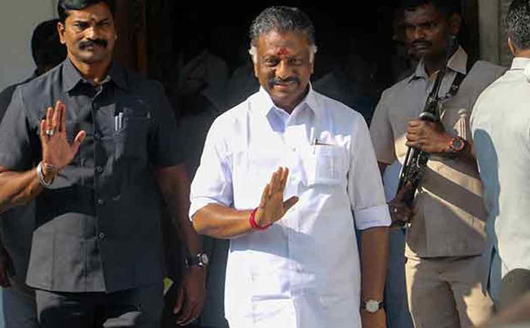 '' DMK does not care about the people '' - OPS reply to the Minister