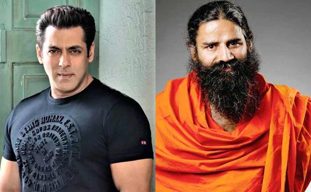 Salman Khan uses drugs. Don't know about Aamir Khan Baba Ramdev