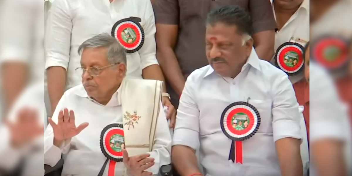 he has the authority to know or not' - pantruti ramachandhiran