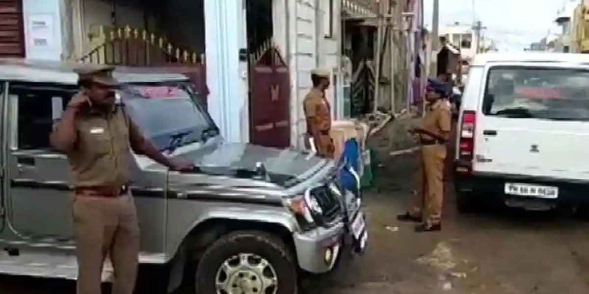NIA surprise raid in Sivagangai!
