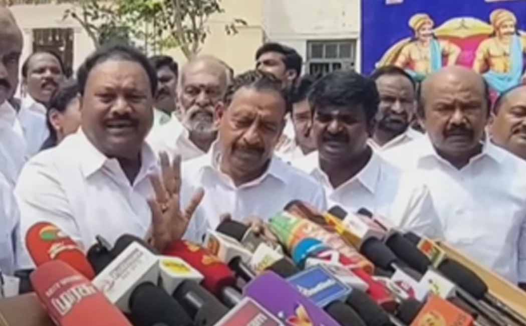 Governor has spoken what he promised says Dindigul Srinivasan