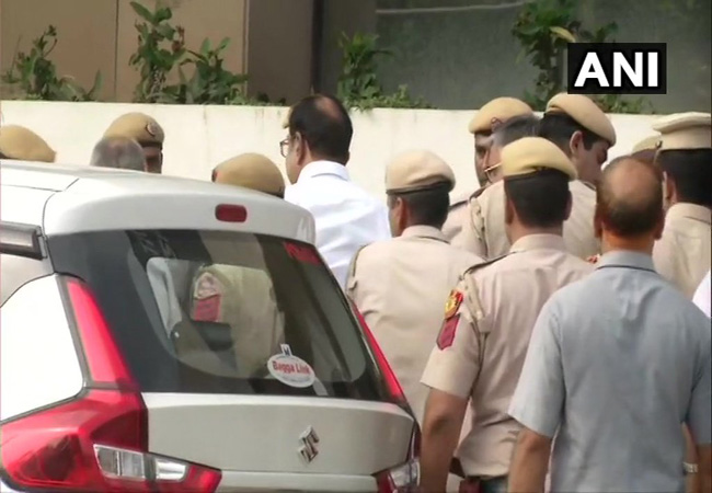 inx media case enforcement department supreme court p chidambaram