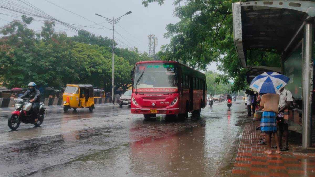 Rainy Districts; Important Announcement Given By The Collector To Chennai